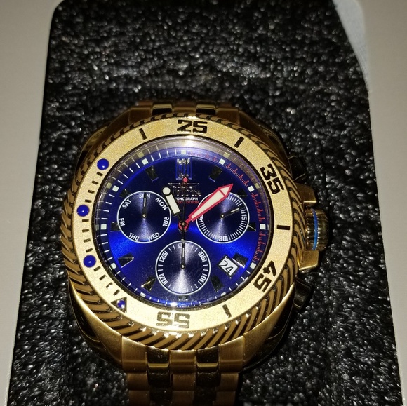 Limited Edition Jason Taylor Invicta Watch - Picture 2 of 8